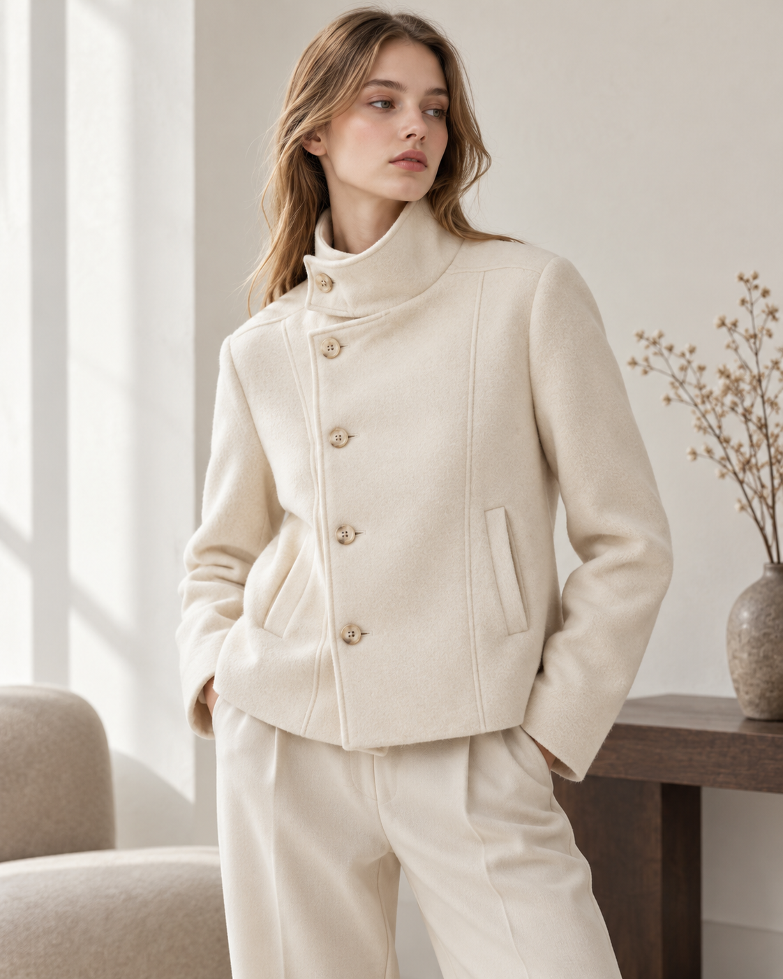 Chaqueta Elia de cuello alto · imagen 4