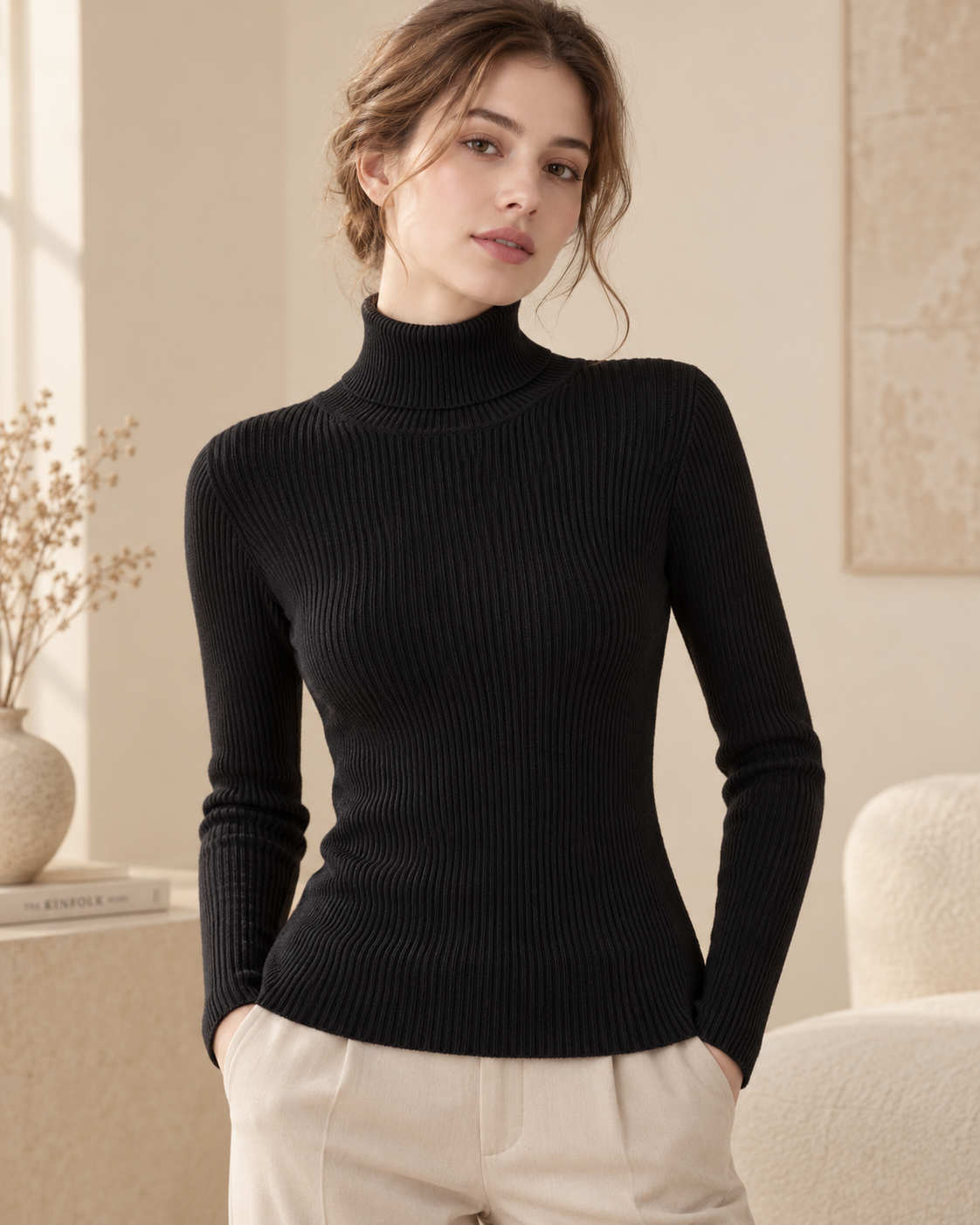 Jersey Luma de cuello alto · imagen 3