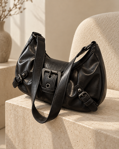 Bolso Mara hobo plisado · imagen 5