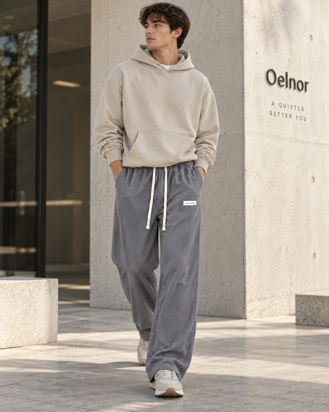 Pantalón Ciro de pana baggy · imagen 1