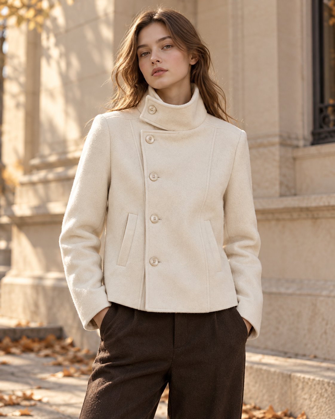 Chaqueta Elia de cuello alto · imagen 8