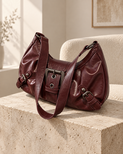 Bolso Mara hobo plisado · imagen 7