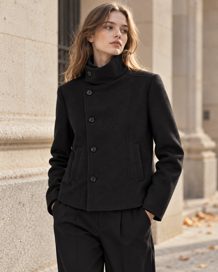 Chaqueta Elia de cuello alto · imagen 5