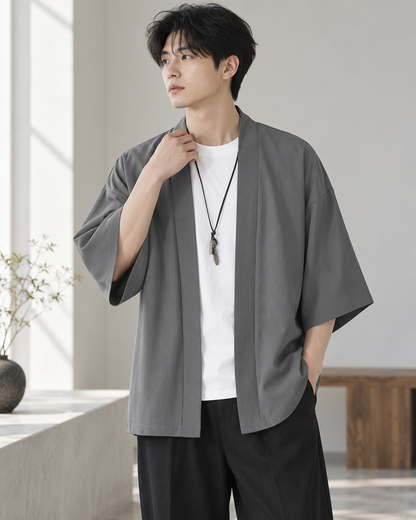 Camisa abierta Nox