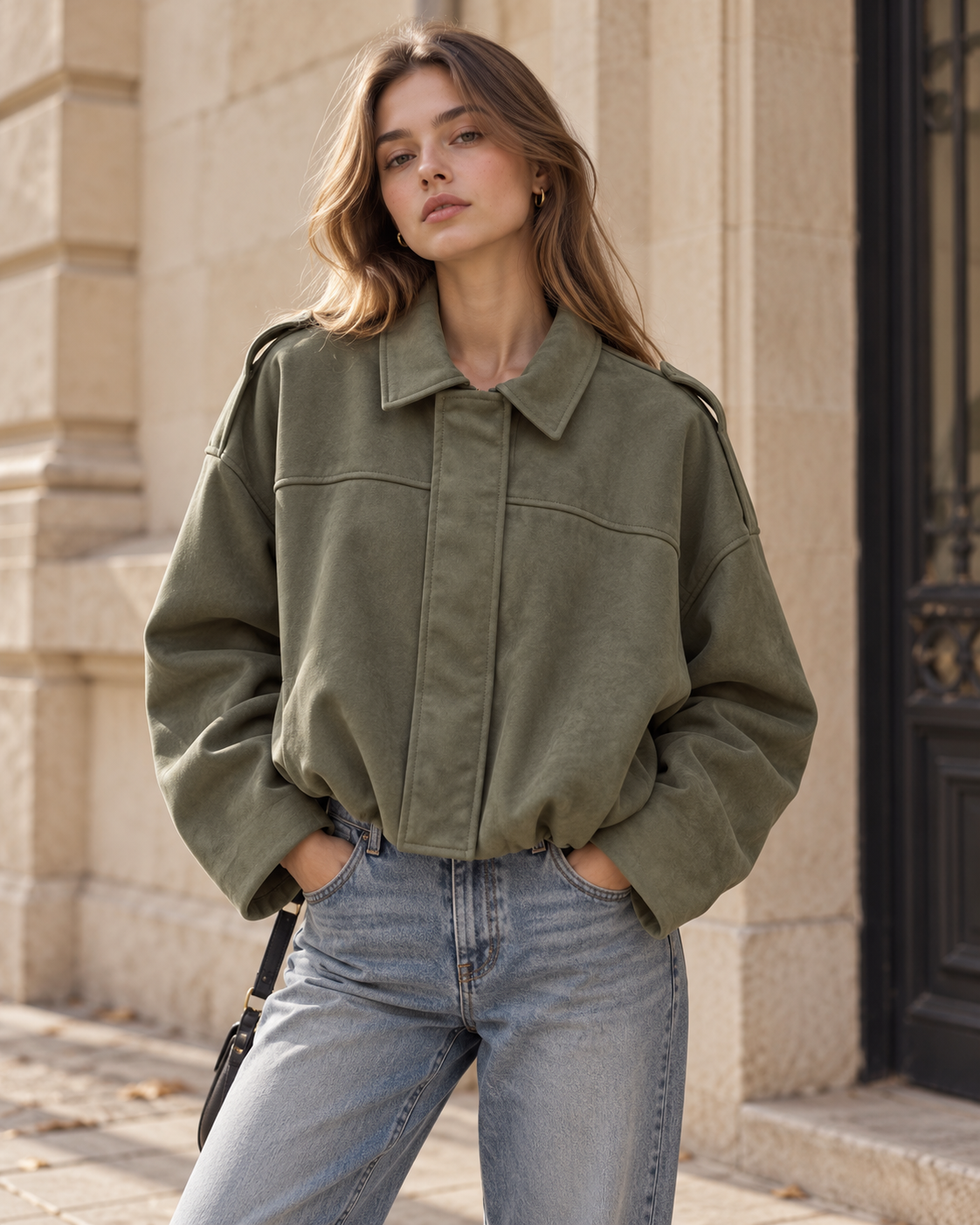 Bomber Noa efecto ante · imagen 7