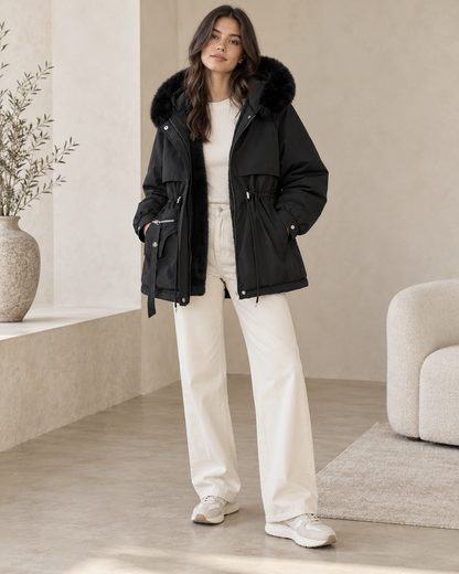 Parka Elara acolchada con pelo sintético · imagen 5