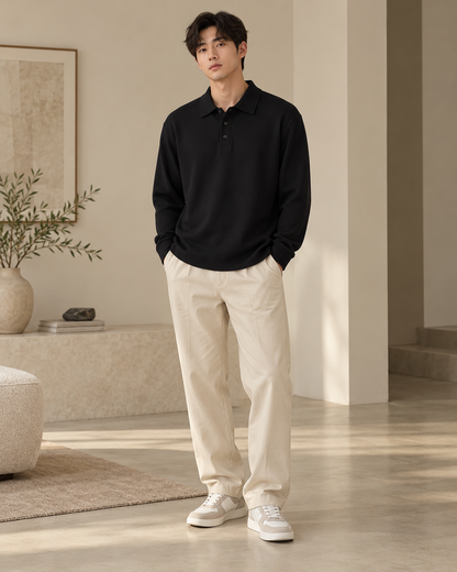 Polo Arven de manga larga · imagen 1