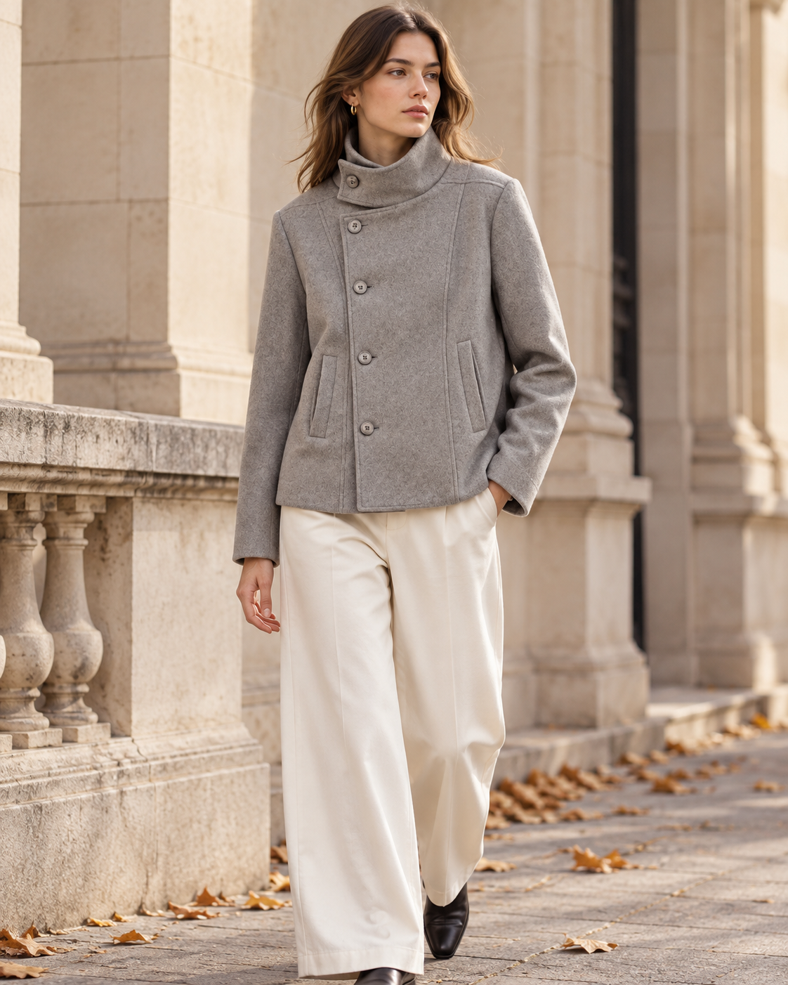 Chaqueta Elia de cuello alto · imagen 2