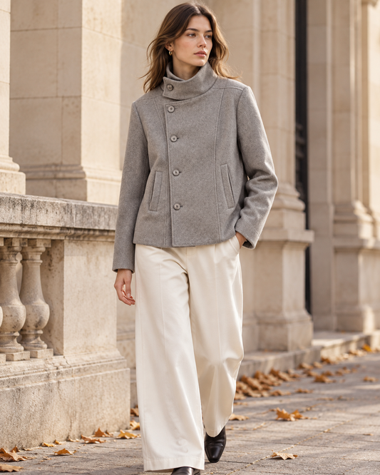 Chaqueta Elia de cuello alto · imagen 2