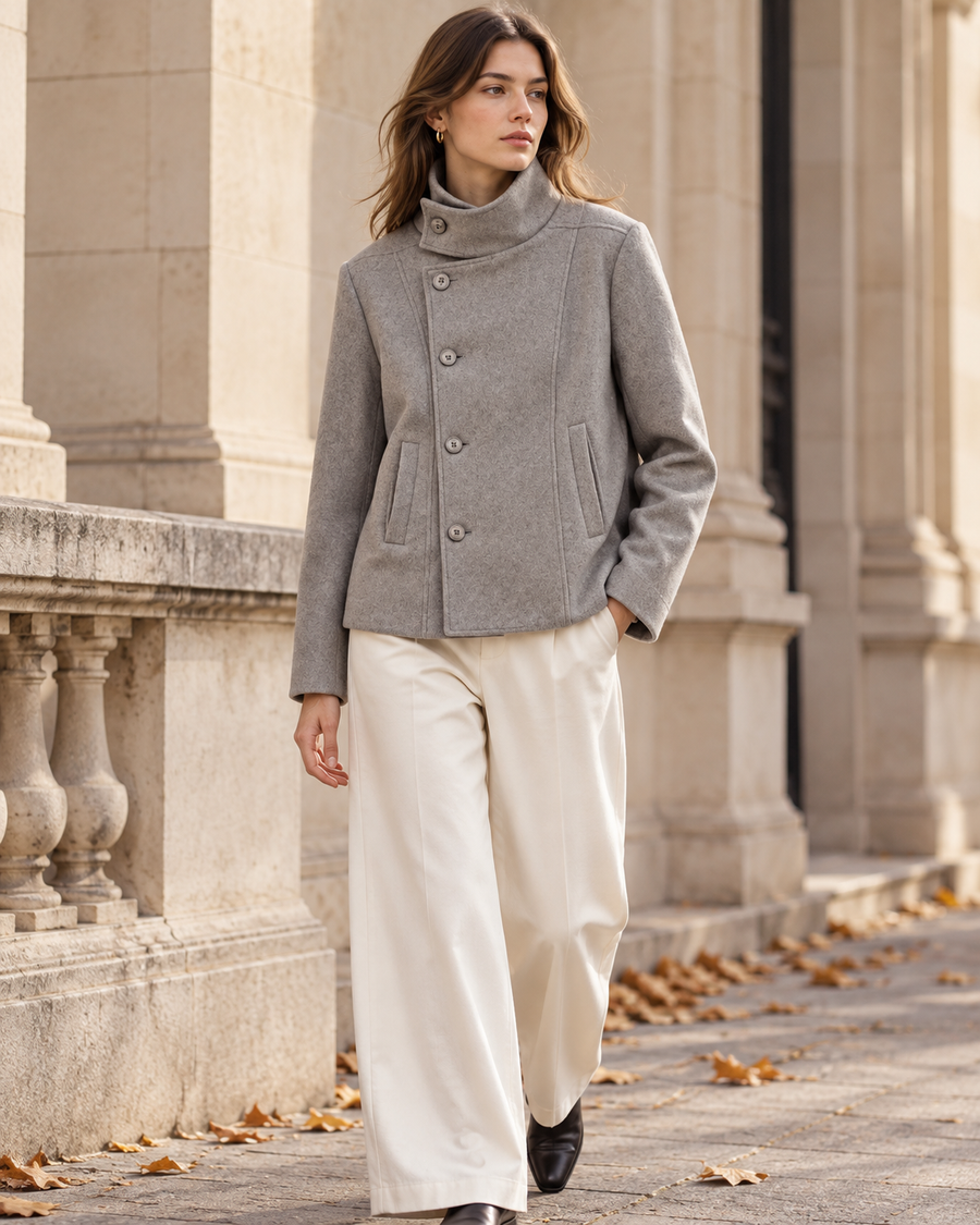 Chaqueta Elia de cuello alto · imagen 2