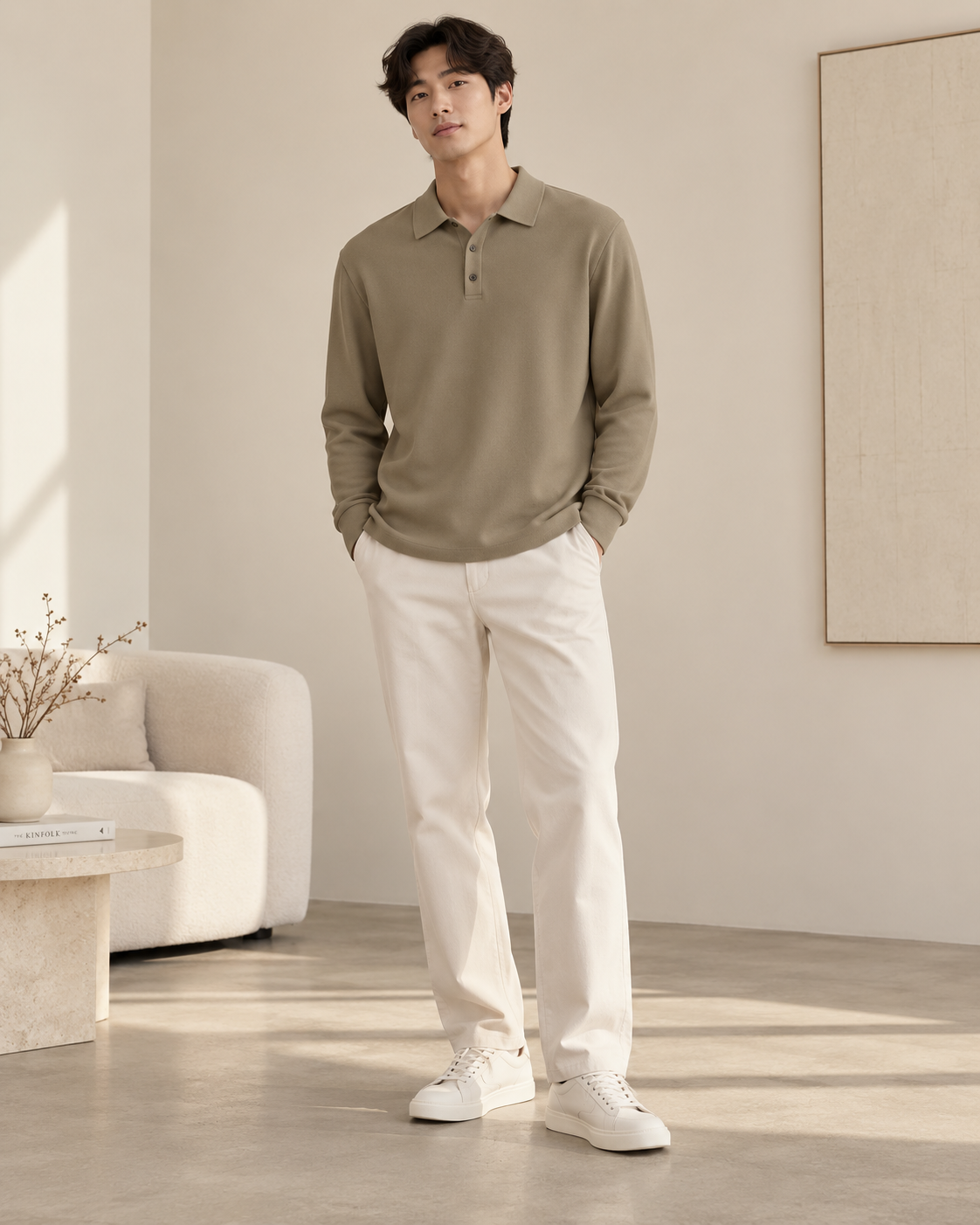 Polo Arven de manga larga · imagen 3