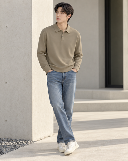 Polo Arven de manga larga · imagen 6