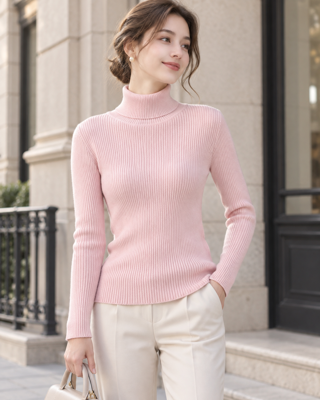 Jersey Luma de cuello alto · imagen 7