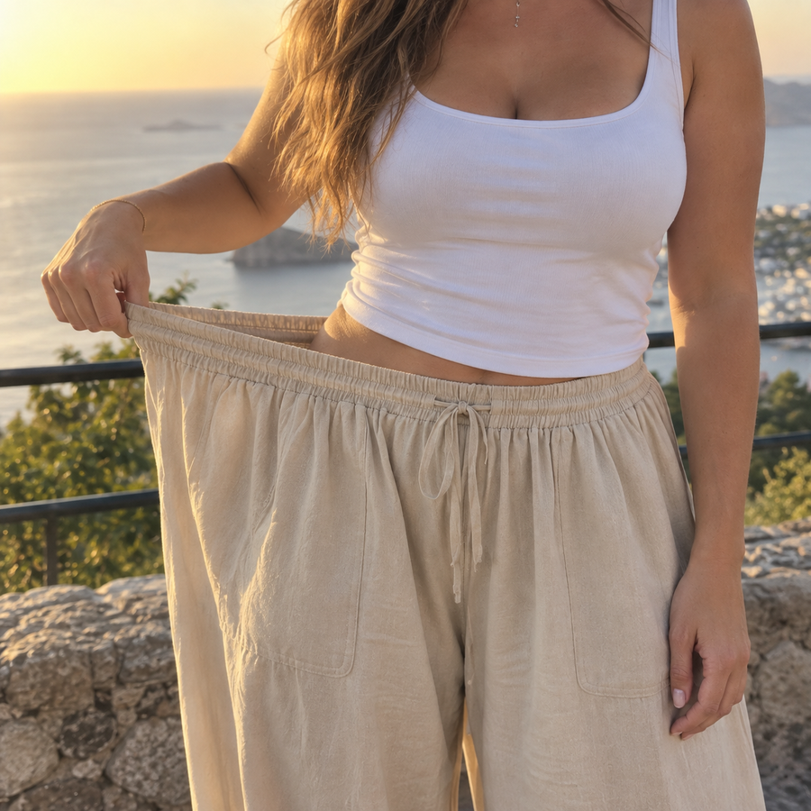 Pantalón bombacho de talla única