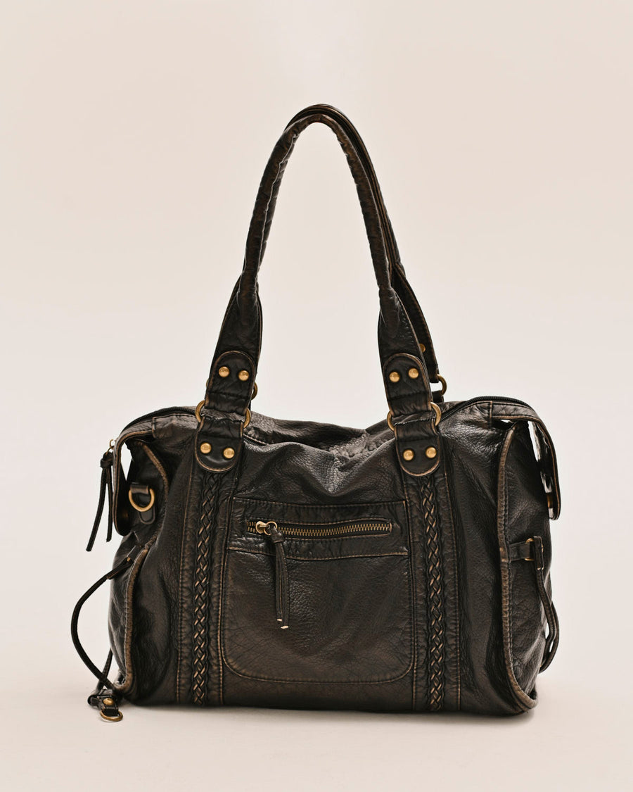 Bolso Rona vintage negro