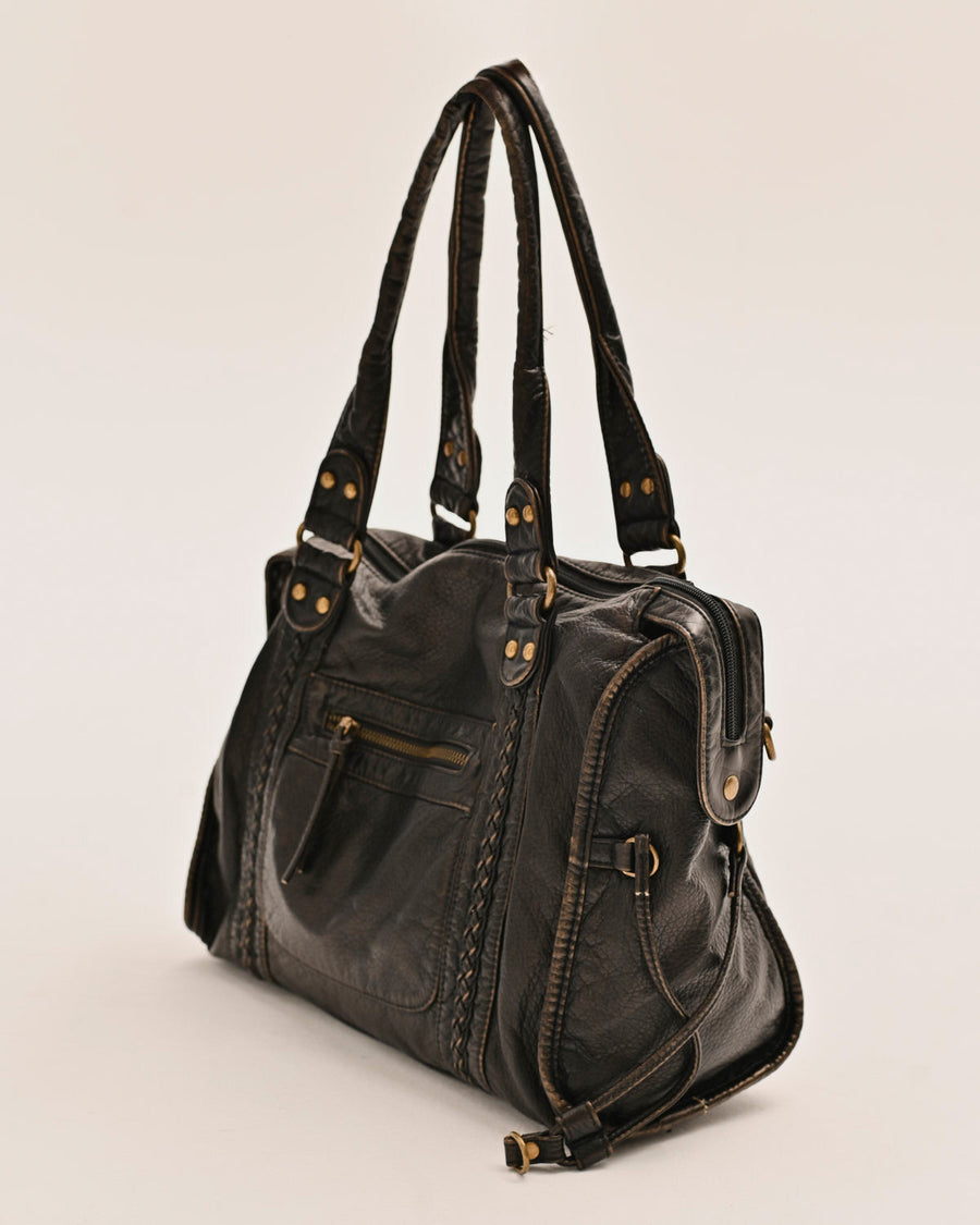 Bolso Rona vintage negro