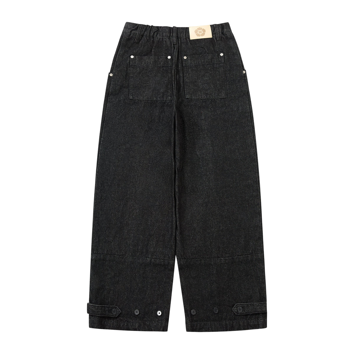 Jeans Haku balloon negros