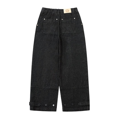 Jeans Haku balloon negros