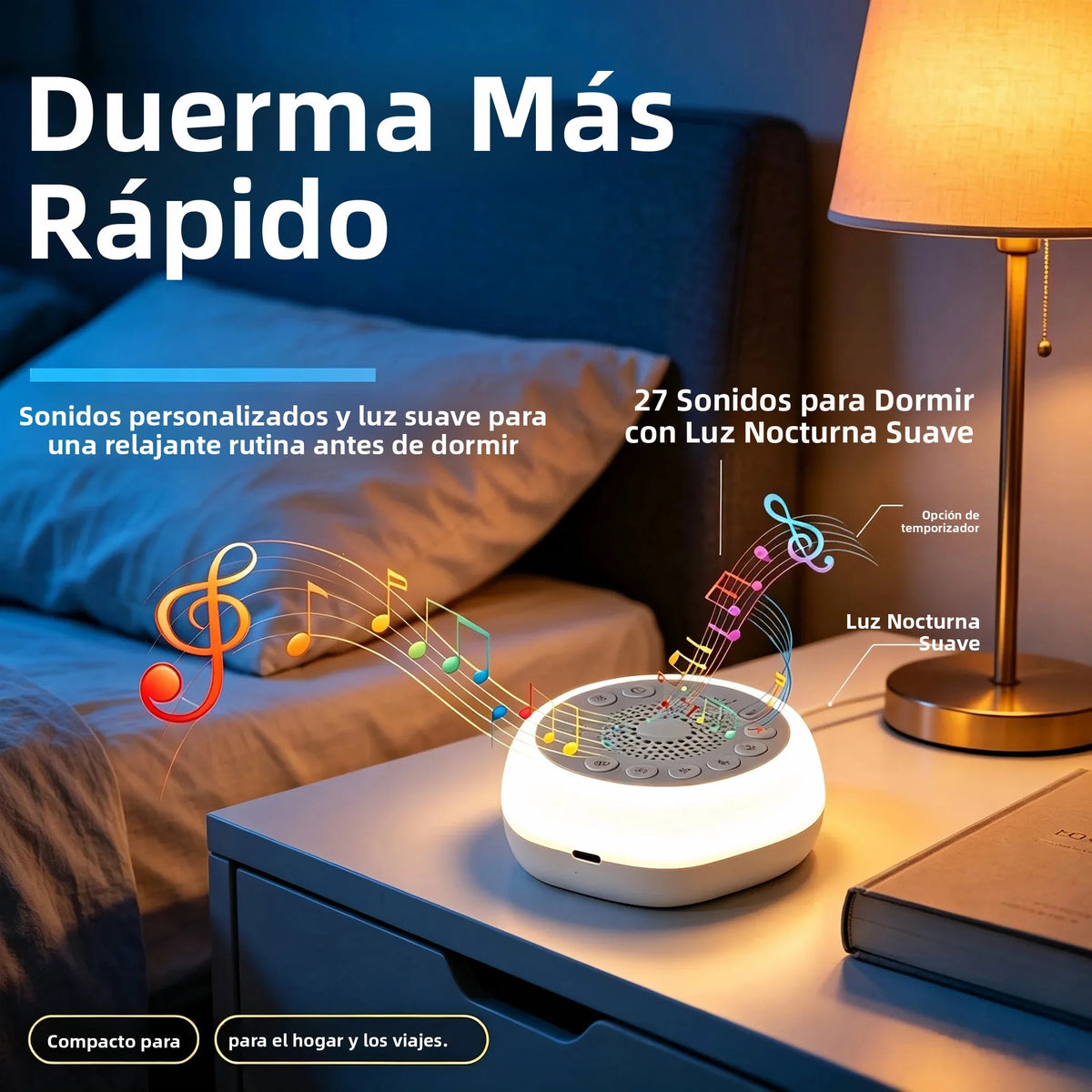 Máquina de ruido blanco Nox