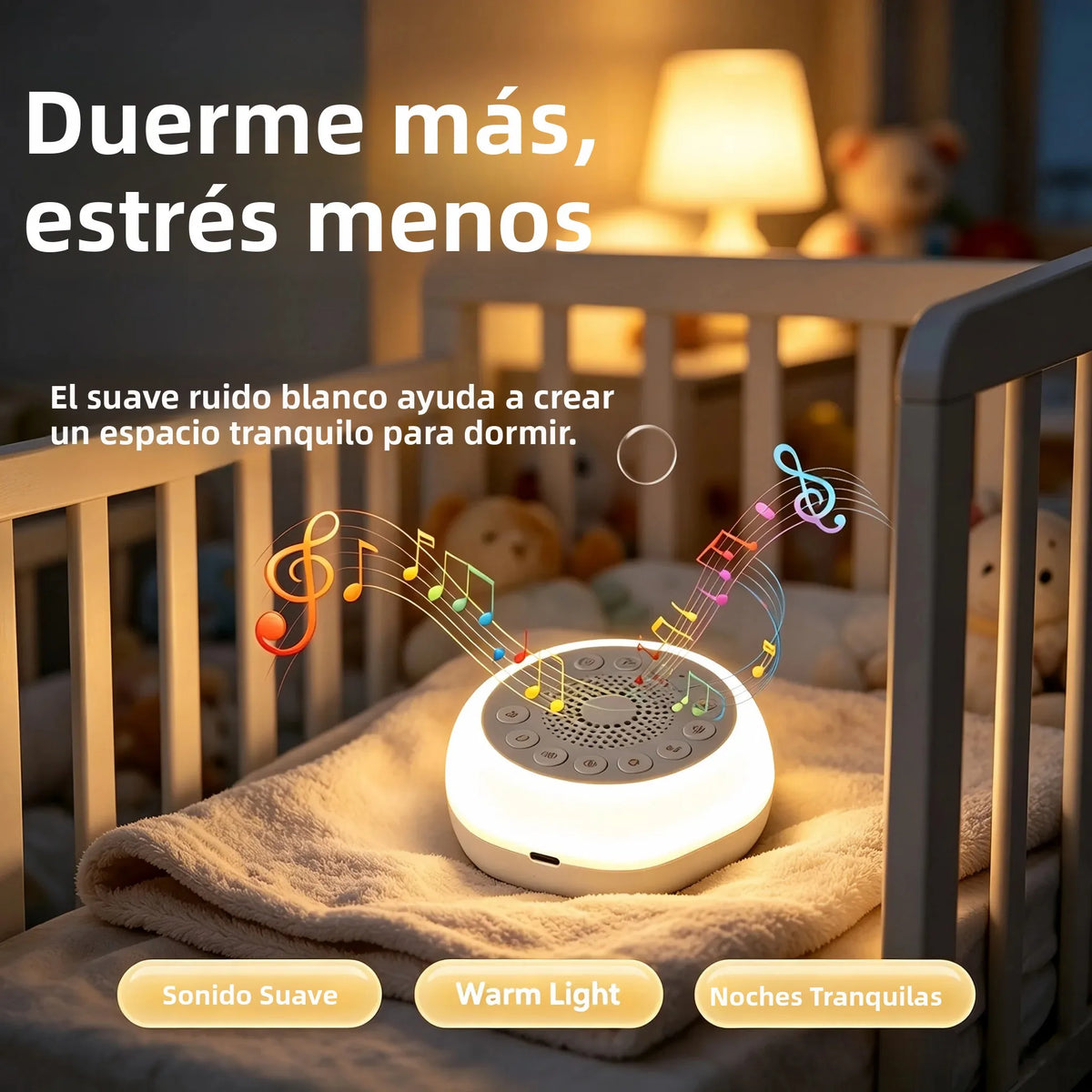 Máquina de ruido blanco Nox