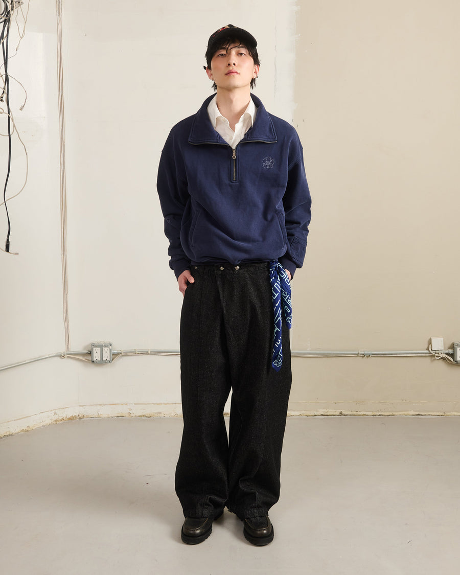 Jeans Haku balloon negros