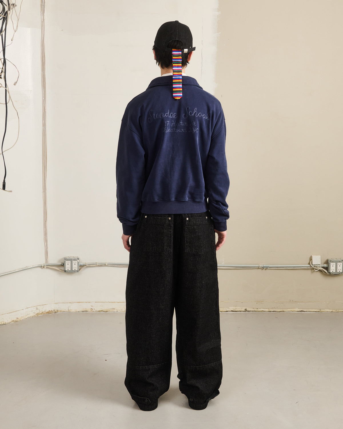 Jeans Haku balloon negros