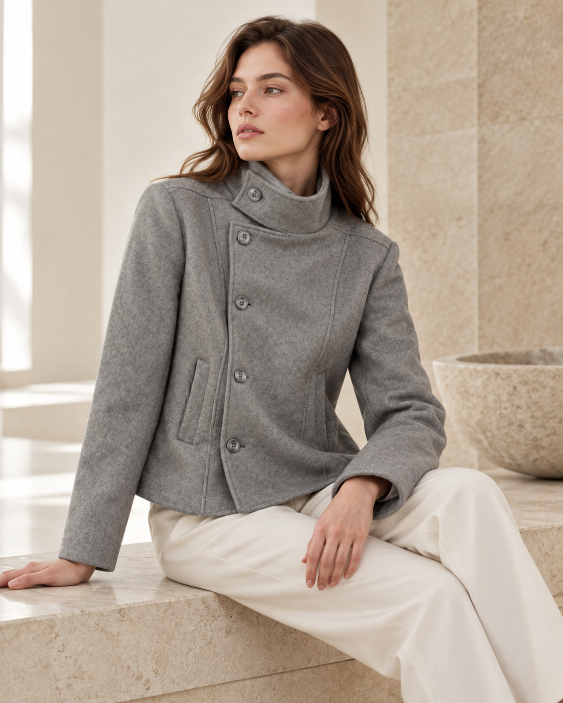 Chaqueta Elia de cuello alto · imagen 6