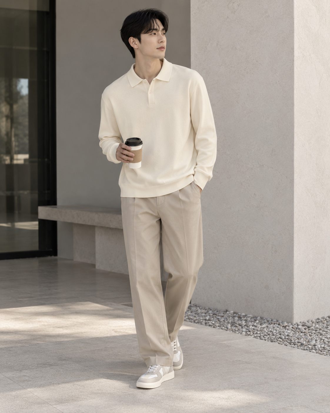 Polo Arven de manga larga · imagen 5