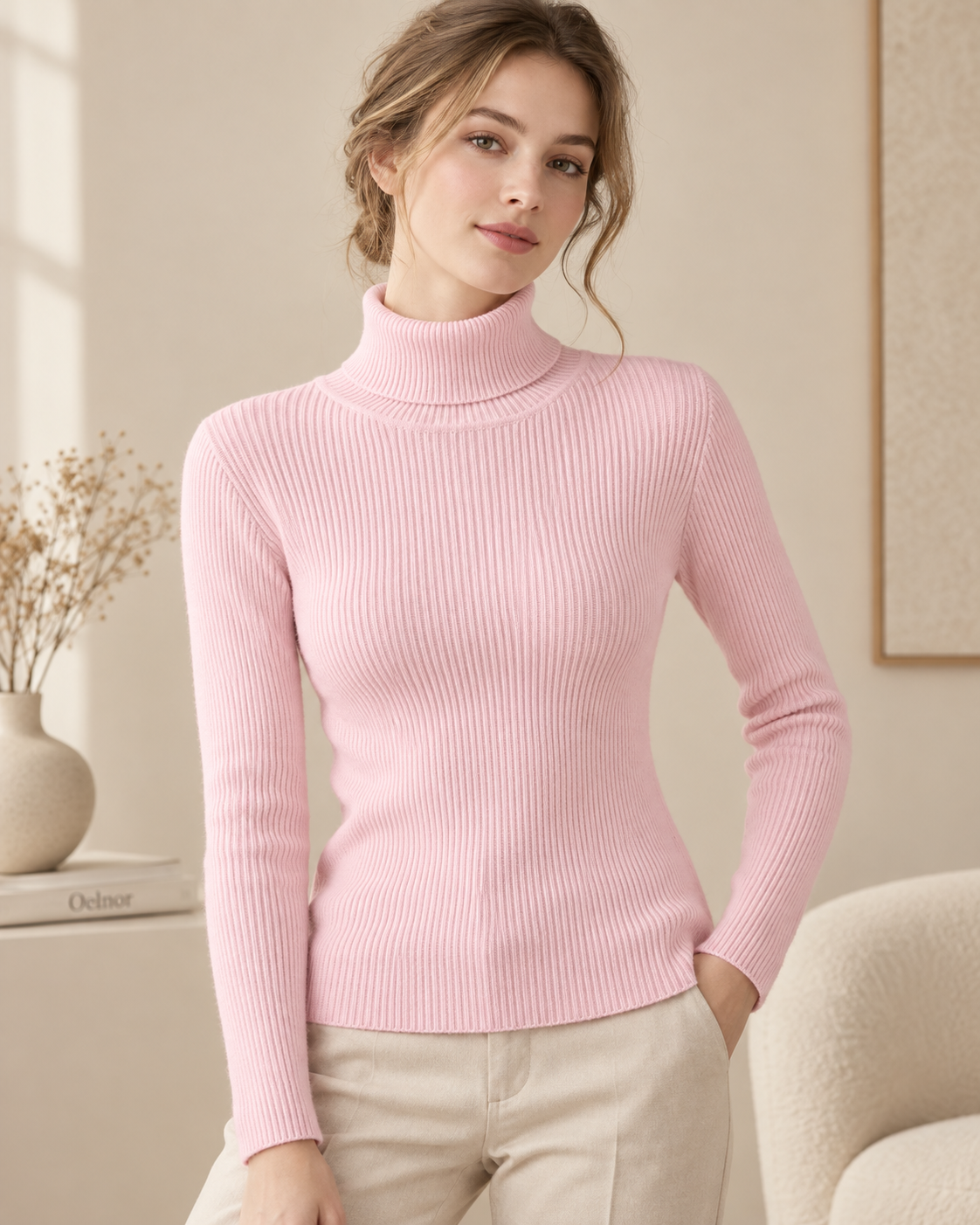 Jersey Luma de cuello alto · imagen 2