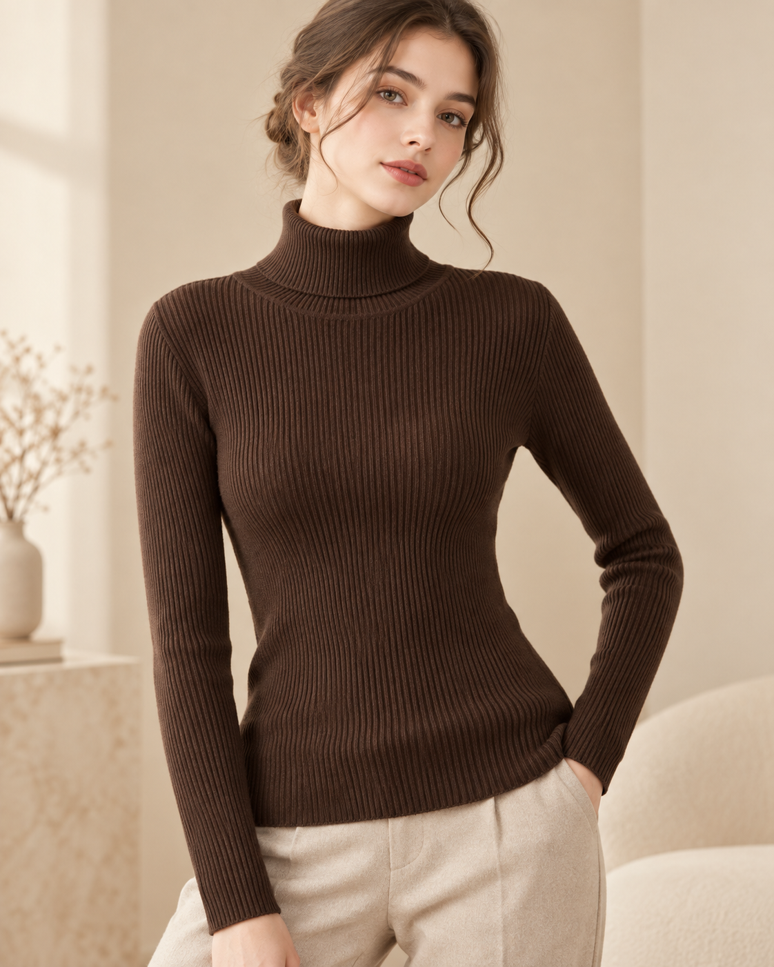 Jersey Luma de cuello alto · imagen 4