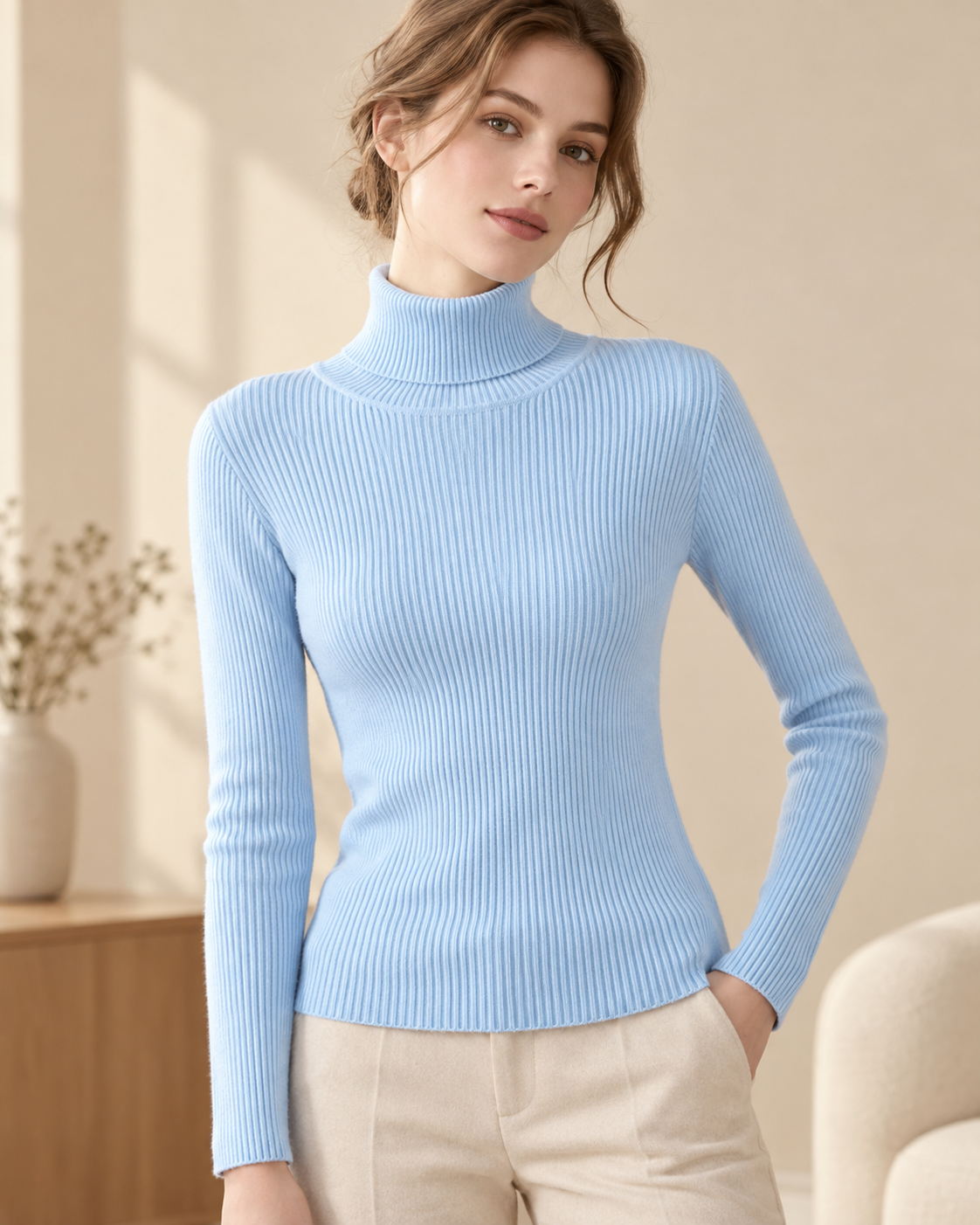 Jersey Luma de cuello alto · imagen 10