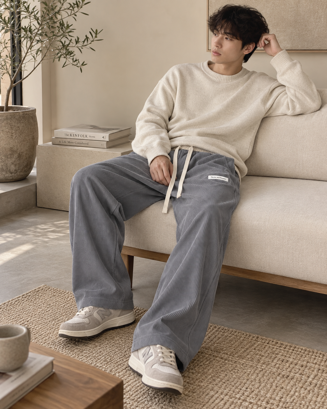 Pantalón Ciro de pana baggy · imagen 3