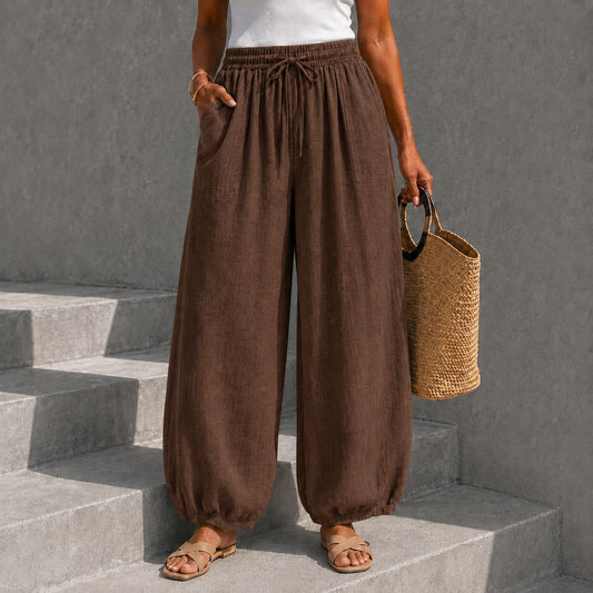 Pantalón bombacho de talla única