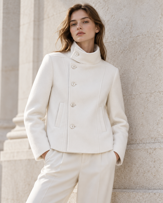 Chaqueta Elia de cuello alto · imagen 3