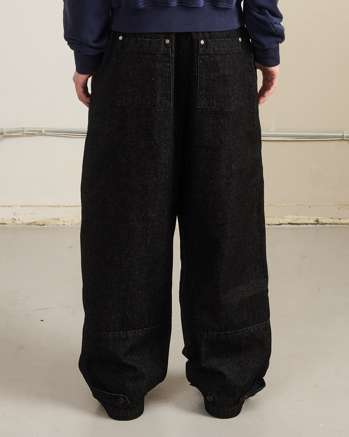 Jeans Haku balloon negros