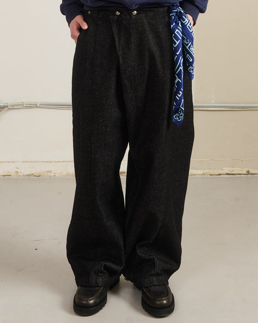 Jeans Haku balloon negros