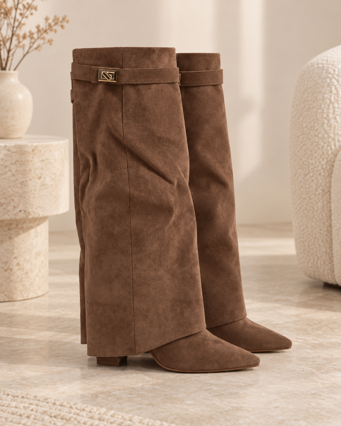Botas Oelnor marrón - producto